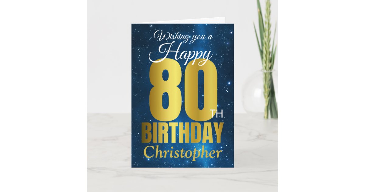 happy 80th birthday messages