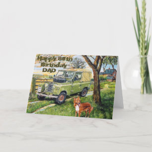 Happy 80th Birthday Card For Dad