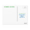 Happy 80th Birthday Milestone Postcards - in Blue