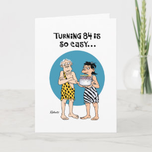 Happy 84th Birthday Greeting Card