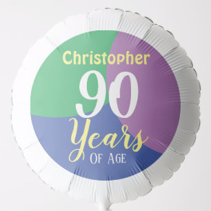 Happy 90th Birthday Balloon