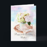 Happy 90th Birthday Mother Card<br><div class="desc">90th birthday for Mother</div>