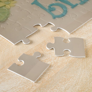 Happy 90th Colorful Birthday Jigsaw Puzzle