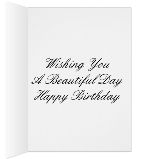 Happy 93rd Birthday Flower (Inside (Right))