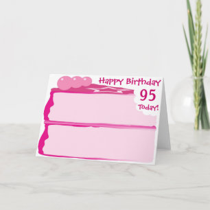 Happy 95th Birthday Card