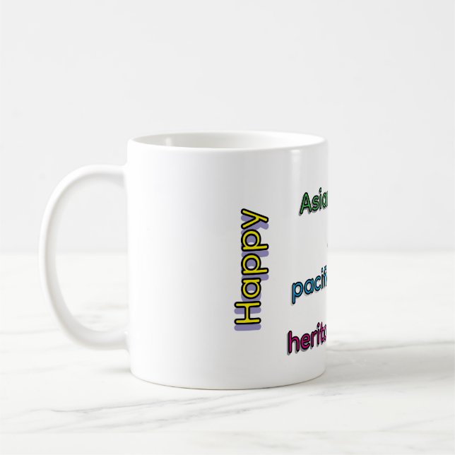 Happy AAPI heritage month Mug (Left)