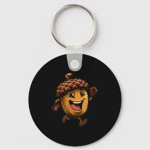Happy Acorn Costume  Keychain