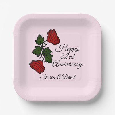 Happy add date Anniversary Red Rose