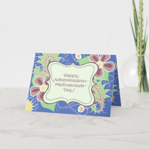 Happy Administrative Professionals Day Card