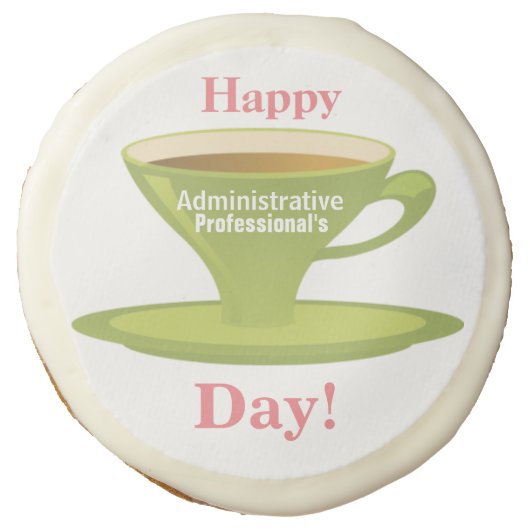 Happy Administrative Professional's Day Cookies (Front)