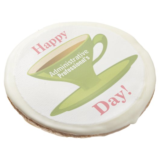Happy Administrative Professional's Day Cookies (Angled)