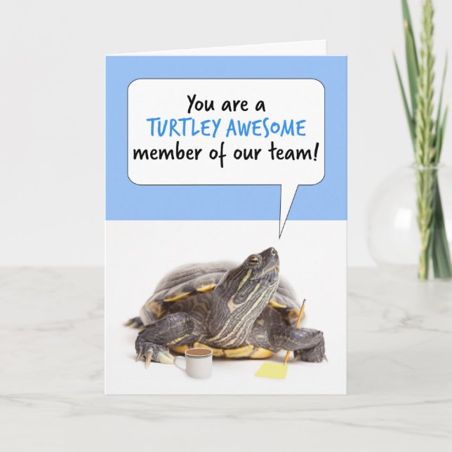 Happy Administrative Professionals Day Cute Office Holiday Card (Front)