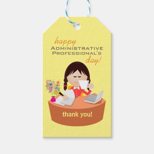 Happy Administrative Professionals Day Gift Tags