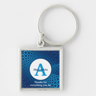 Happy administrative professional's day keychain
