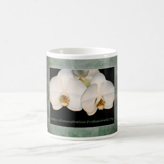 Happy Administrative Professionals Day Orchid Coffee Mug