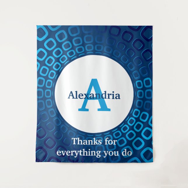 Happy administrative professional's day tapestry (Front)