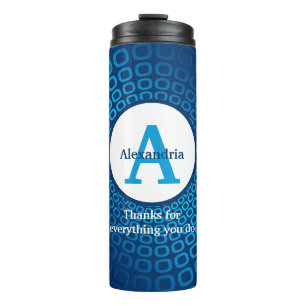 Happy administrative professional's day thermal tumbler