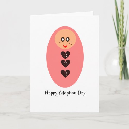 Happy Adoption Day Card