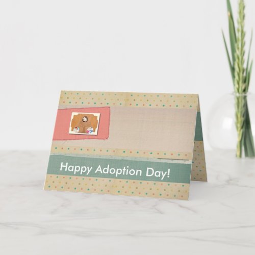 Happy Adoption Day Card