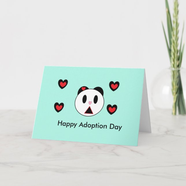 Happy Adoption Day Card (Front)