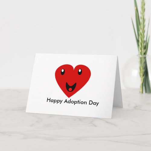 Happy Adoption Day Card