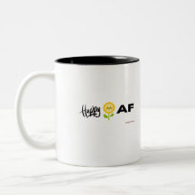 Happy AF - Mug