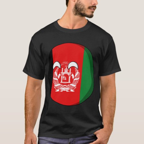 Happy Afghanistan ball   T_Shirt