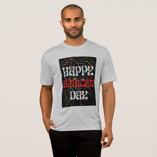 Happy African Day T_Shirt