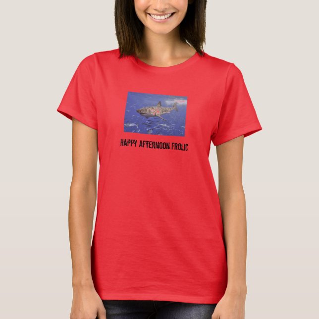 Happy Afternoon Frolic T-Shirt (Front)