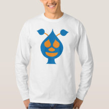 Happy Alien Long Sleeve T-Shirt