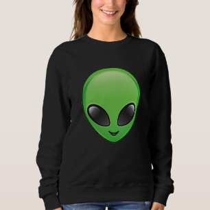Happy alien sweater