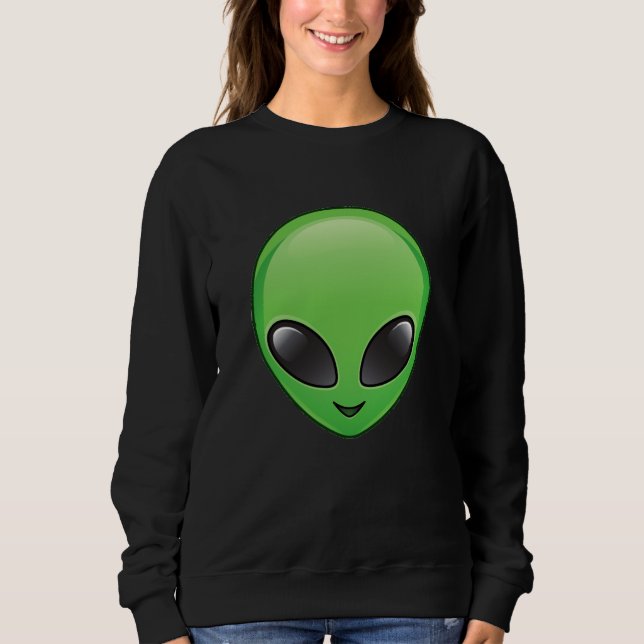 Happy alien sweater (Front)