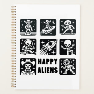 HAPPY ALIENS PLANNER