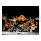 Happy All Hallows Eve (Front Horizontal)