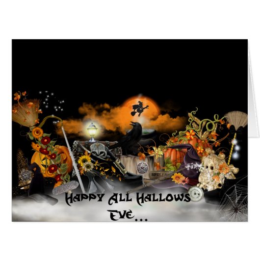 Happy All Hallows Eve (Front Horizontal)