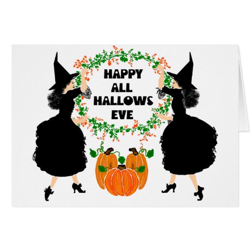 Happy All Hallows Eve Card | Zazzle