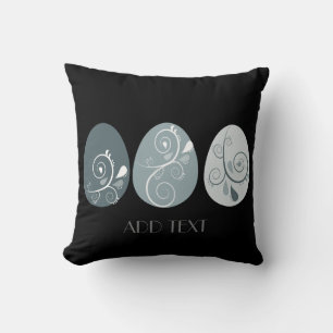 Happy and blessed Easter Throw Pillow