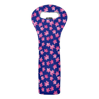 Happy and bright wine bottle cooler bag