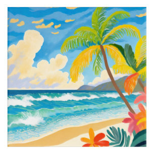 Happy and Fun beach art 2