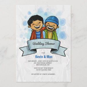 Happy and Gay Invitation