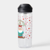Happy and Grumpy Gnomes Funny CamelBak Water Bottle (Back)