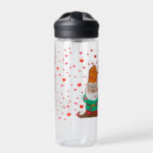 Happy and Grumpy Gnomes Funny CamelBak Water Bottle (Front)