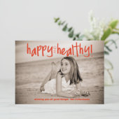 Happy and Healthy Red with Back Photo (Standing Front)