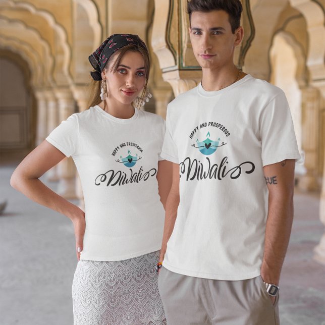 Happy and prosperous Diwali  T-Shirt (Creator Uploaded)