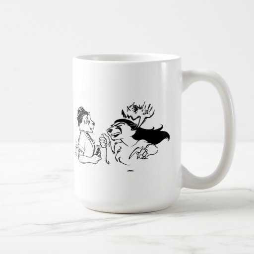 Happy/Angry Customer Mug | Zazzle