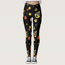 Happy, angry, love, girl emojis