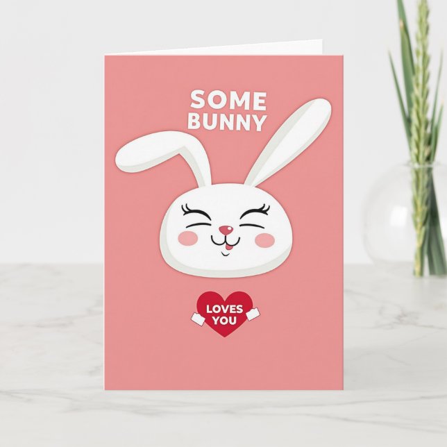 Happy Animal Friend Card (Front)