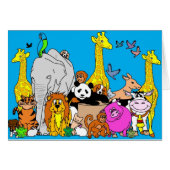 Happy Animals (Front Horizontal)