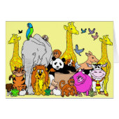 Happy Animals (Front Horizontal)