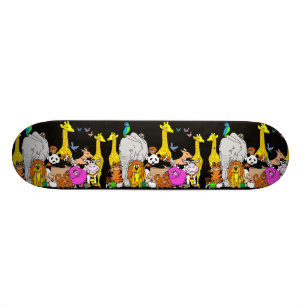 Happy Animals Skateboard Deck